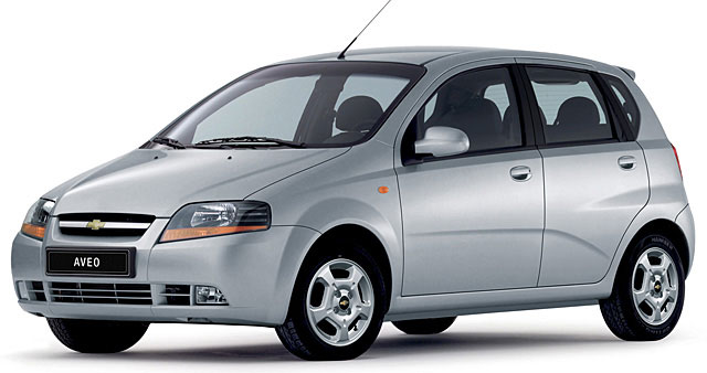 Chevrolet Aveo Hatchback