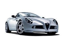 Alfa Romeo 8C Spider