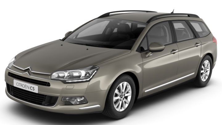 Citroen C5 II Tourer