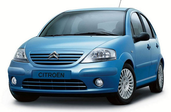 Citroen C3 (Mk I)