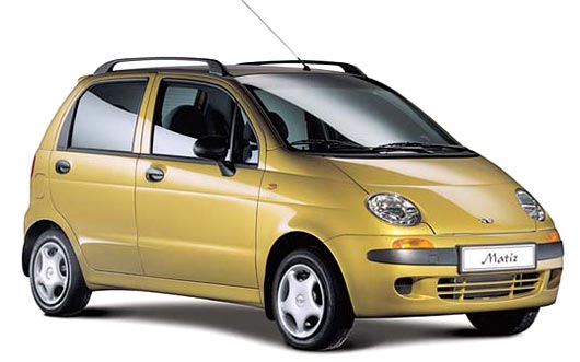 Daewoo Matiz (KLYA)