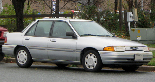 Ford Escort II (USA)