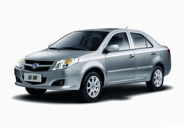 Geely MK