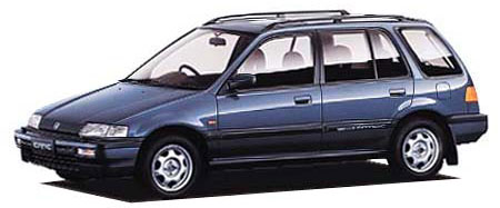 Honda Civic II Shuttle