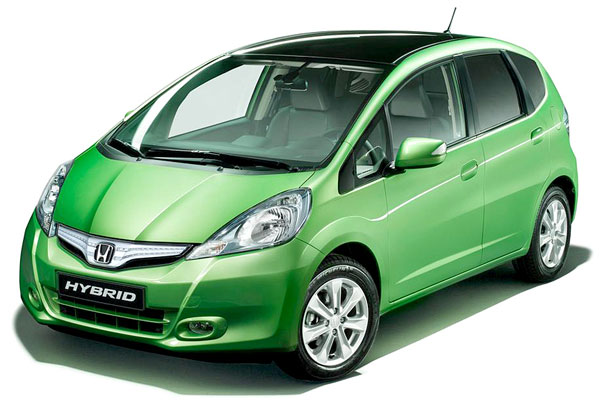 Honda Fit II Hybrid