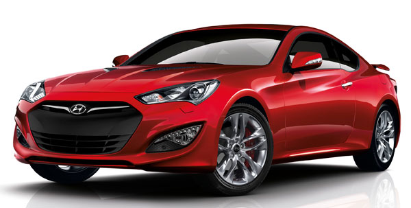 Hyundai Genesis Coupe