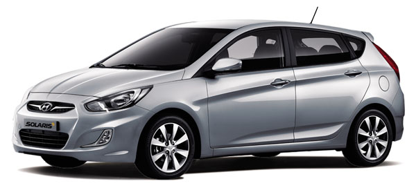 Hyundai Solaris Hatchback