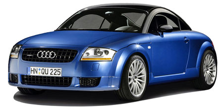 Audi TT (8N) Coupe