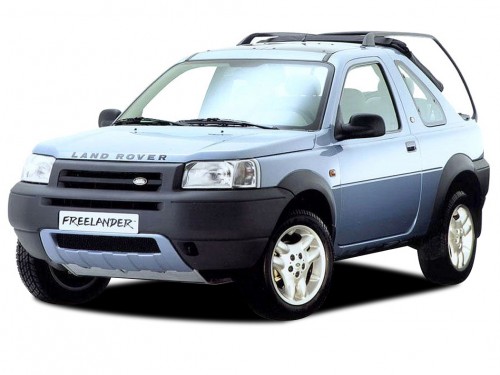 Land Rover Freelander Soft Top